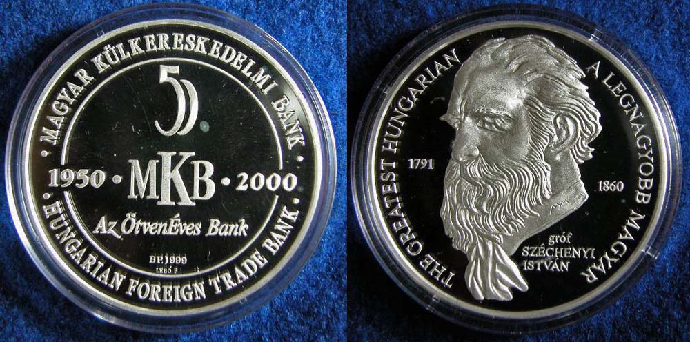 Leb� Ferenc: Magyar K�lkereskedelmi Bank / gr�f Sz�chenyi Istv�n
